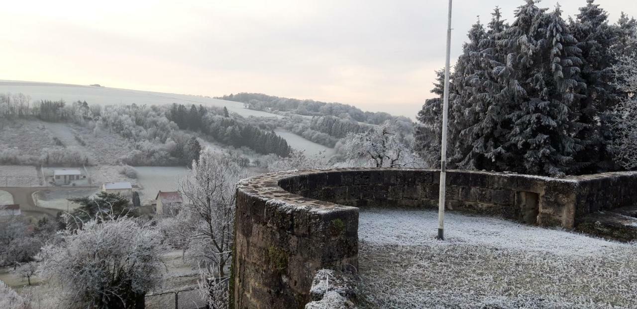 B&B Chez Fouchs - Chambre D'Hotes Dun-sur-Meuse Esterno foto